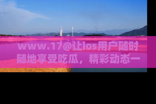 www.17@让ios用户随时随地享受吃瓜，精彩动态一手掌握