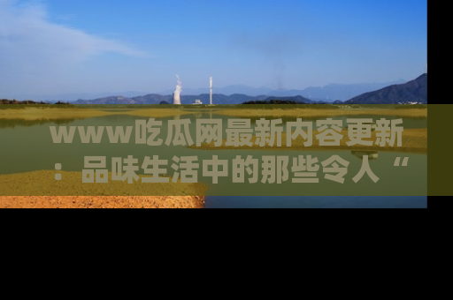 www吃瓜网最新内容更新:品味生活中的那些令人“吃瓜”的故事