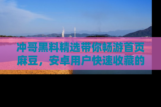 冲哥黑料精选带你畅游首页麻豆，安卓用户快速收藏的秘密武器！