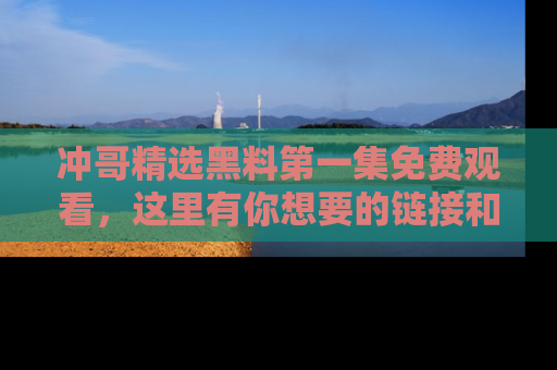 冲哥精选黑料第一集免费观看，这里有你想要的链接和内幕！