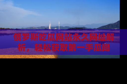 俄罗斯吃瓜网站永久网址解析，轻松获取第一手瓜闻