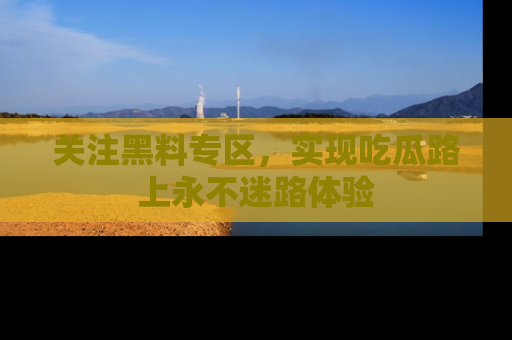 关注黑料专区，实现吃瓜路上永不迷路体验