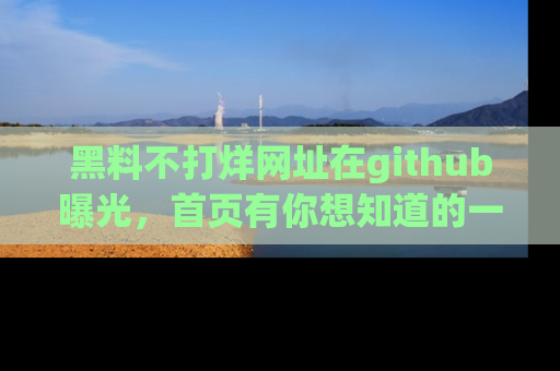 黑料不打烊网址在github曝光，首页有你想知道的一切幽默趣事，快来看看
