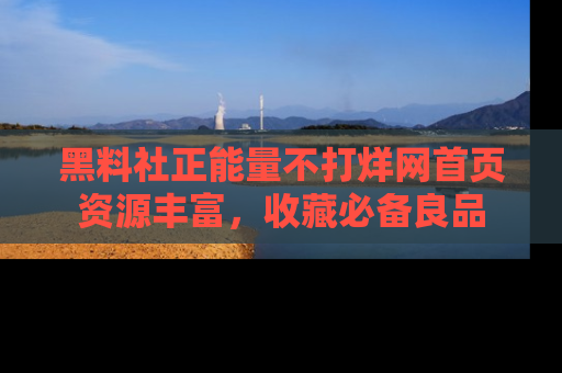 黑料社正能量不打烊网首页资源丰富，收藏必备良品