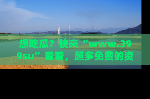 想吃瓜？快来“www.399su”看看，超多免费的资源让你尽情享受！