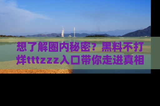 想了解圈内秘密？黑料不打烊tttzzz入口带你走进真相世界，赶紧浏览网址！