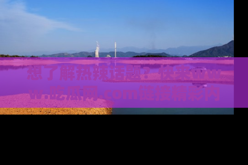 想了解热辣话题？快来www.吃瓜网.com链接精彩内容！